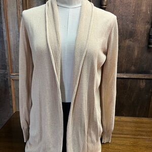 Elegant Beige Women's Sweater